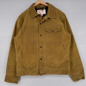 Filson Tin Cloth Short Cruiser Jacket Waxed Canvas Outdoors Field